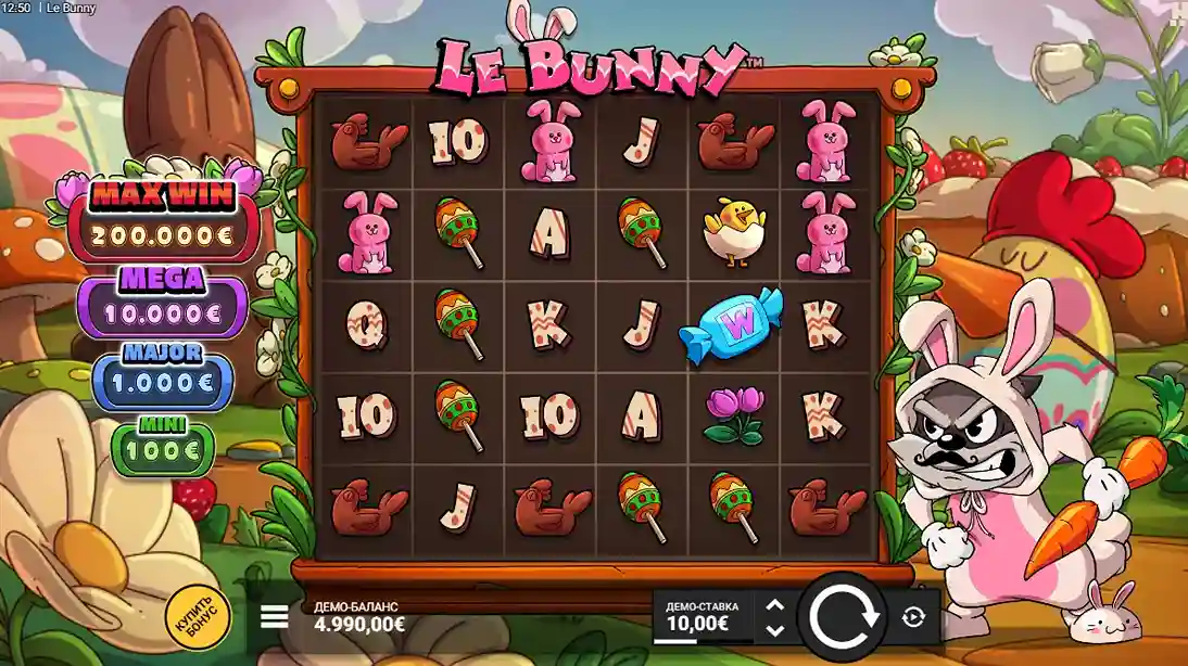 Le Bunny Slot -yleiskatsaus