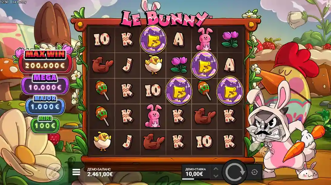 Le Bunny Slot -tekniset tiedot (Pelidata)