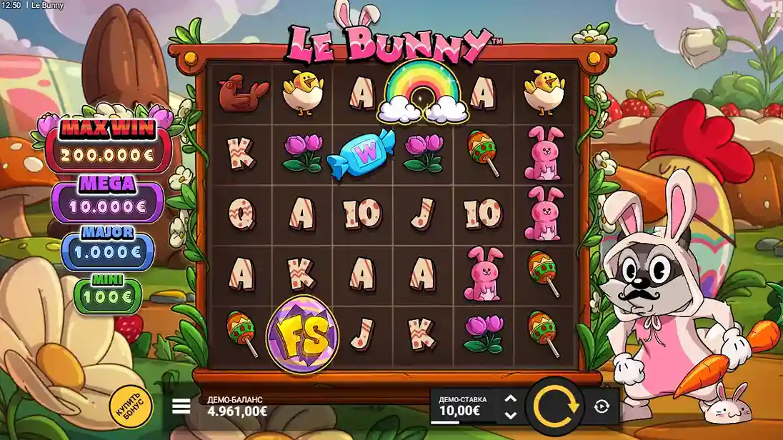 Kuinka pelata Le Bunny Slottia